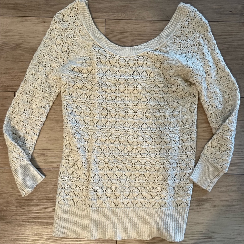 AE Khaki Sweater